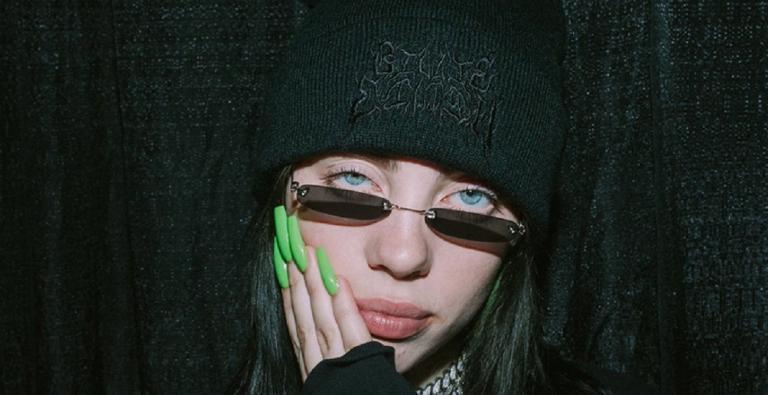 Billie Eilish propose désormais un bonnet style Death Metal