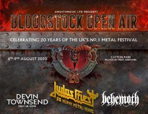 Judas Priest et Behemoth seront en tête d&rsquo;affiche du Bloodstock 2020