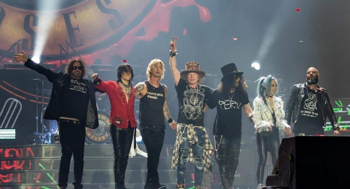 Guns N&rsquo; Roses annonce une tournée européenne pour 2020
