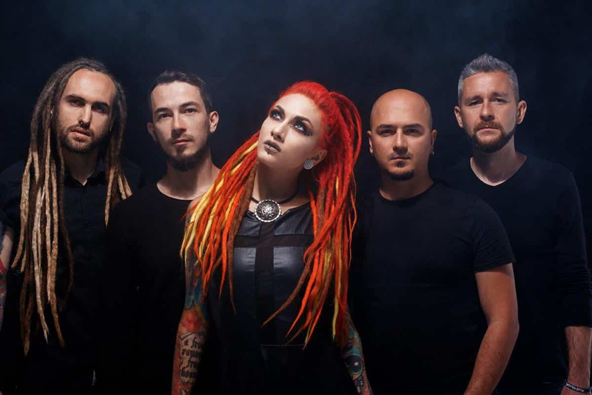 Le groupe de Nu Metal moldave Infected Rain sort le single Black Gold