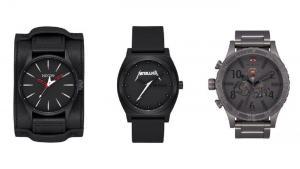 Metallica lance une nouvelle gamme de montres (Heavy Metal)