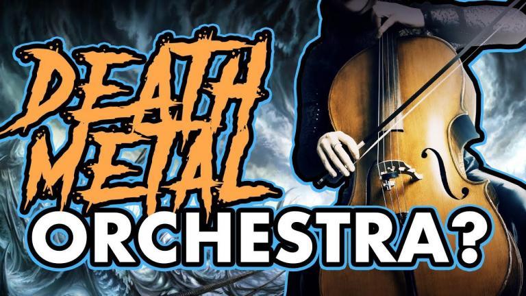 Regardez Stefano Morabito mixer The Violation de Fleshgod Apocalypse