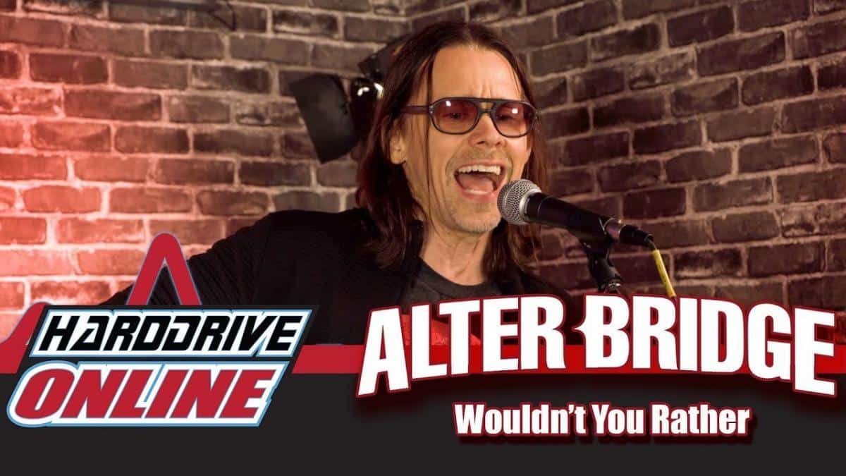 Alter Bridge partage une performance acoustique de Wouldn&rsquo;t You Rather
