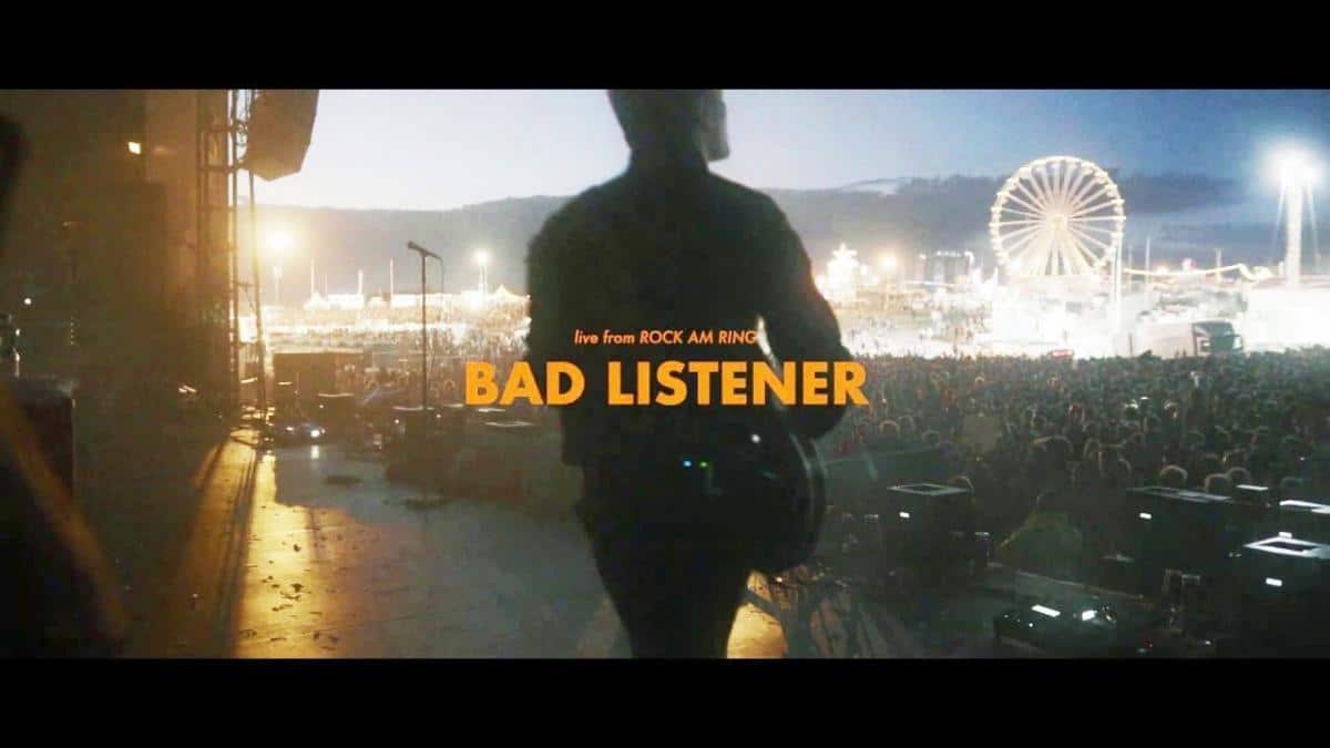 Beartooth partage sa performance ultra énergique de Bad Listener au Rock Am Ring