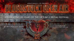 Le Bloodstock Open Air dévoile 4 autres artistes pour son édition 2020