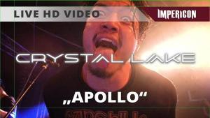 Crystal Lake publie une vidéo live énergique pour Apollo