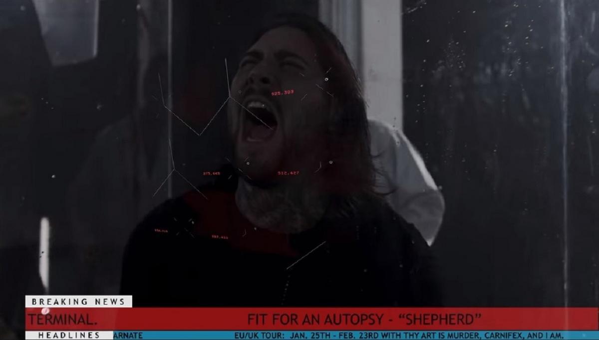 La vidéo Metal de la semaine : Shepherd de Fit For An Autopsy