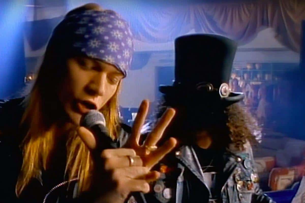 Sweet Child O&rsquo; Mine de Guns N&rsquo; Roses est la première vidéo des années 80 à atteindre 1 milliard de vues