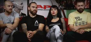 Jinjer a réécrit l&rsquo;histoire biblique de l&rsquo;arche de Noé dans son nouvel album Macro