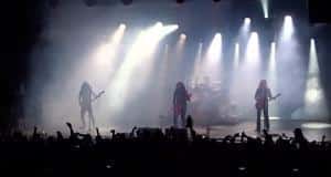 Kreator joue son premier concert avec l&rsquo;ancien bassiste de Dragonforce (Frédéric Leclercq)