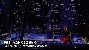 Metallica publie une vidéo live de No Leaf Clover à Copenhague