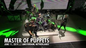 Metallica publie une vidéo live de Master Of Puppets à Amsterdam