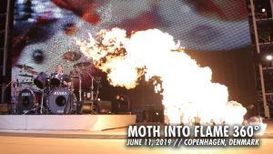 Metallica sort une vidéo live 360° de Moth Into Flame à Copenhague