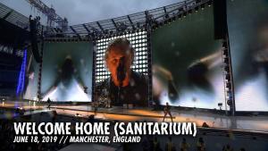 Metallica publie une vidéo live de Welcome Home (Sanitarium) à Manchester