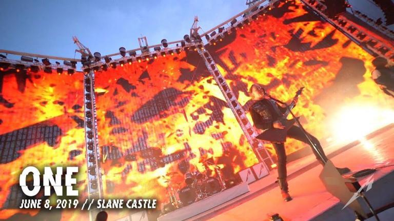 Metallica partage une vidéo live de One à Meath