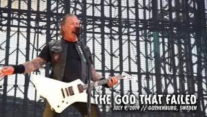 Metallica partage une vidéo live de The God That Failed à Göteborg