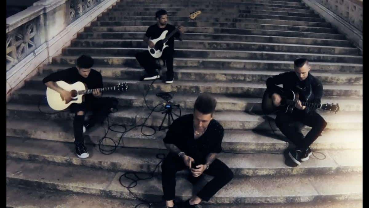 Papa Roach sort une chanson acoustique & annonce 1 concert en France