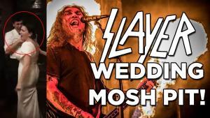 [Insolite] Raining Blood de Slayer arrive en plein mariage et un Mosh Pit éclate