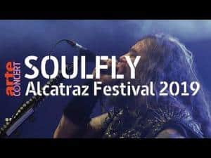 Regardez Soulfly jouer en live au Alcatraz Festival 2019