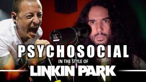 Ten Second Songs publie une reprise de Psychosocial de Slipknot à la sauce Linkin Park