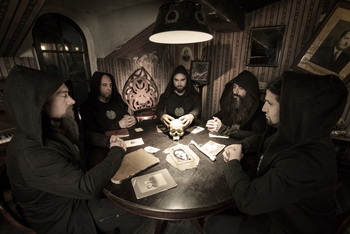 The Great Old Ones lance sa tournée française afin de promouvoir son nouvel album Cosmicism