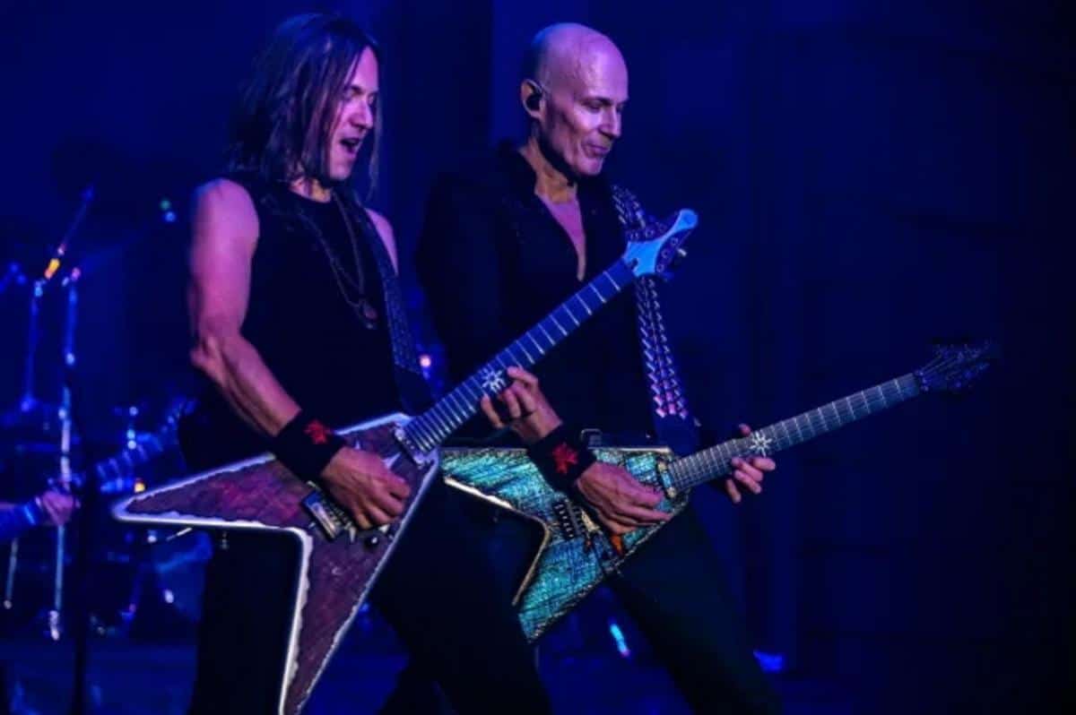 Accept élargit ses rangs avec l&rsquo;ajout d&rsquo;un troisième guitariste, Philip Shouse