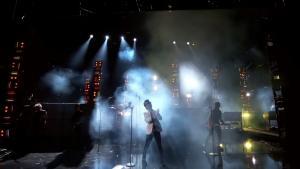 Regardez Green Day jouer aux American Music Awards