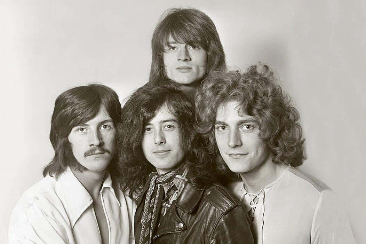 Led Zeppelin se met aux petites voitures