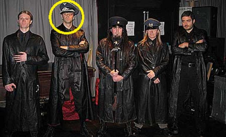 [Insolite] Le membre d’un groupe de Metal sur le thème du nazisme se présente au Parlement britannique en tant que candidat du parti en faveur du Brexit