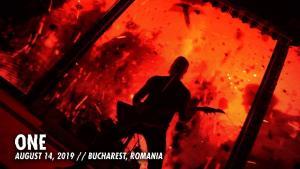 Metallica publie une vidéo live de One à Bucarest