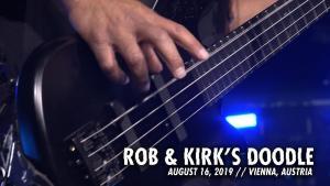 Metallica partage un nouveau doodle de Rob & Kirk à Vienne
