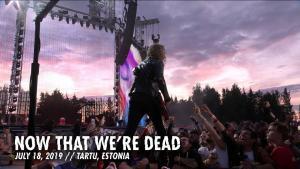 Metallica partage une vidéo live de Now That We&rsquo;re Dead à Tartu