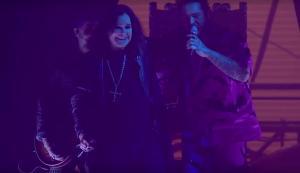 Ozzy Osbourne partage une vidéo live de son retour sur scène avec Post Malone
