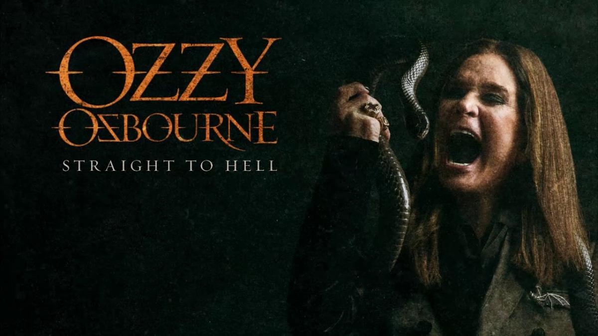 Découvrez le nouveau single d&rsquo;Ozzy Osbourne nommé Straight To Hell (en featuring avec Slash)