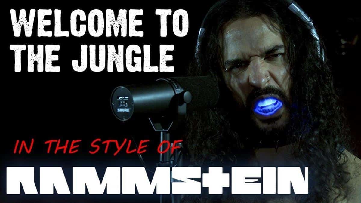 Ten Second Songs reprend Welcome To The Jungle de Guns N&rsquo; Roses à la sauce Rammstein