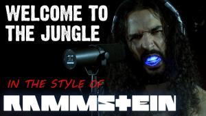 Ten Second Songs reprend Welcome To The Jungle de Guns N&rsquo; Roses à la sauce Rammstein