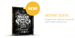 Toontrack sort un Pack EZmix avec une 50aine de sons de guitare Death Metal
