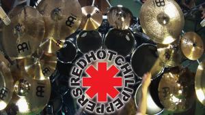 Give It Away de Red Hot Chili Peppers avec de la batterie Death Metal