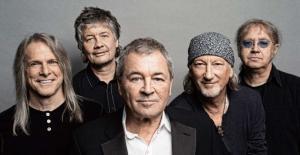 Deep Purple est 4e dans les charts britanniques avec Whoosh!