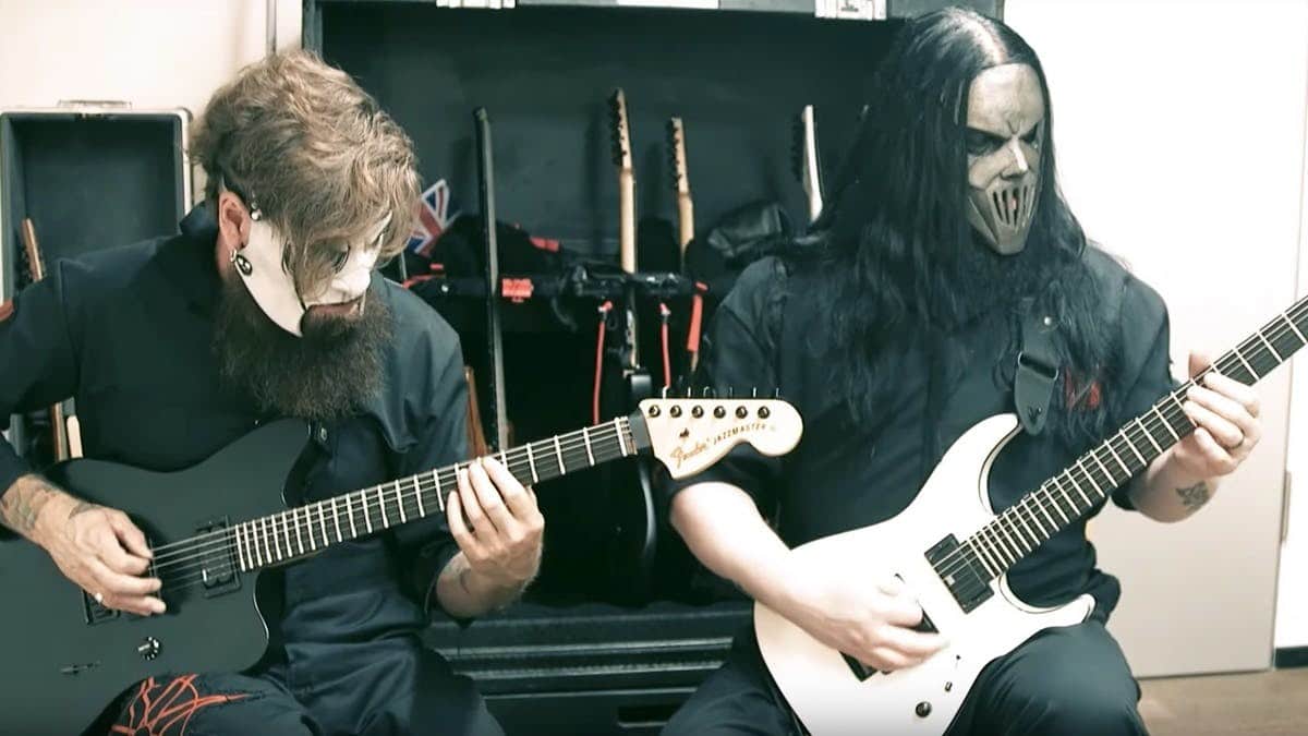 Slipknot : Jim Root et Mick Thomson nommés meilleurs guitaristes Metal au monde