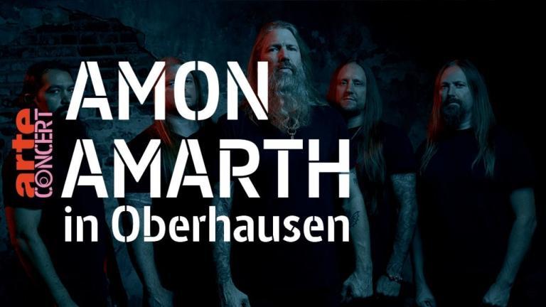 Regardez le concert de Amon Amarth & Arch Enemy à Oberhausen
