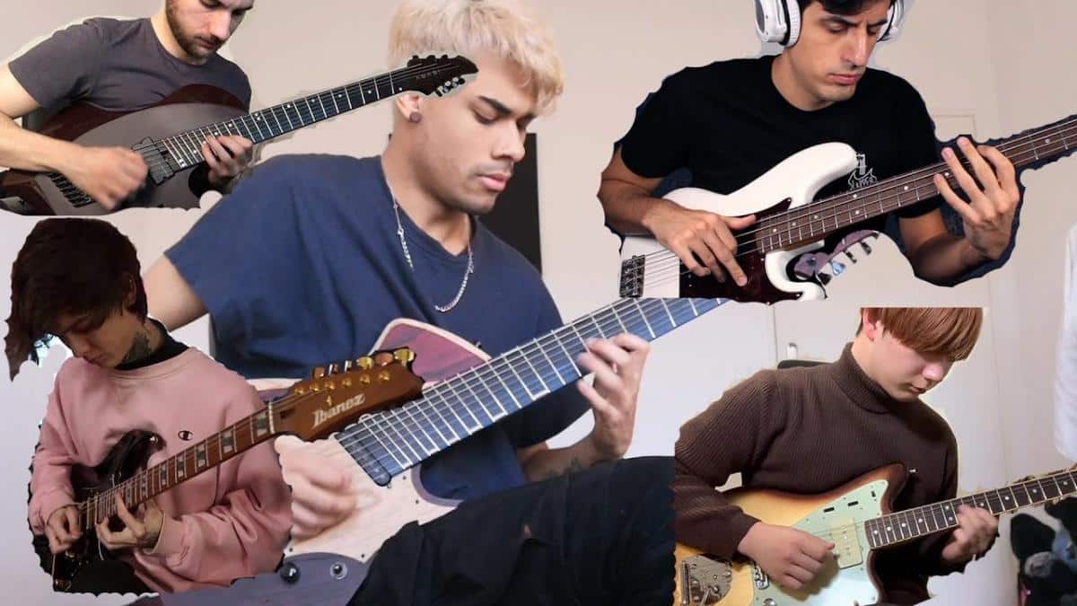 Regardez la plus grosse collaboration de guitaristes Metal de l&rsquo;année !