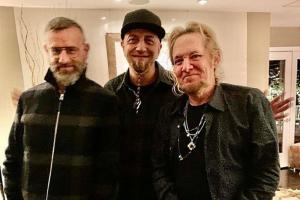 Des musiciens de Tool, Iron Maiden et System Of A Down ont joué ensemble