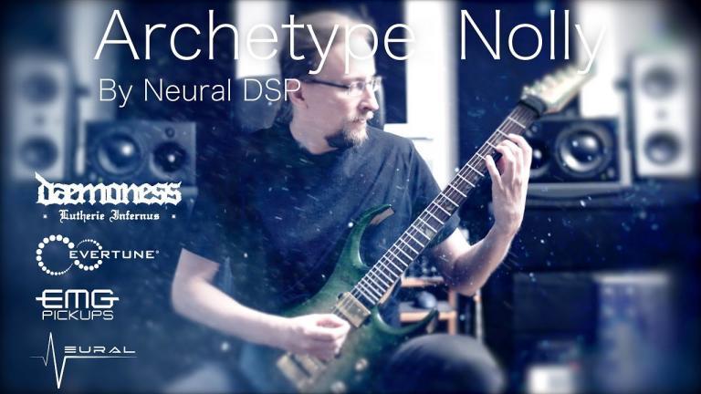 Jari Mäenpää de Wintersun partage un test de Archetype : Nolly par Neural DSP