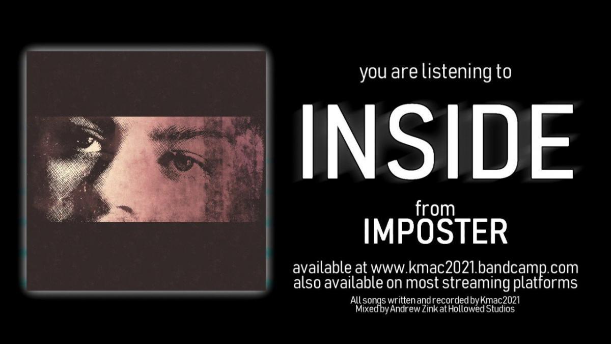 Kmac2021 sort un EP intitulé Imposter (Metal Progressif/Djent)