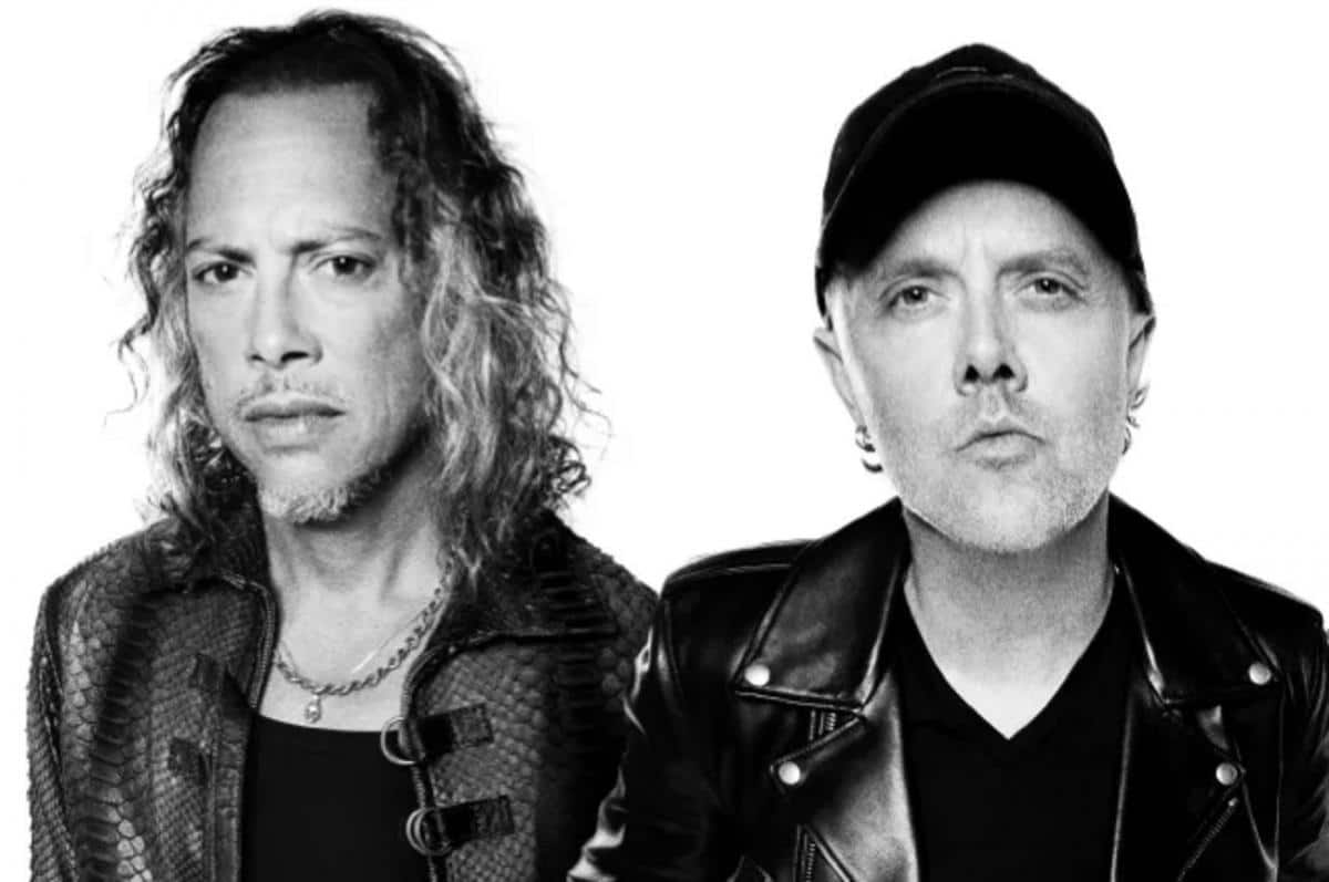 Kirk Hammett de Metallica écrit un message tout mignon pour l&rsquo;anniversaire de Lars Ulrich