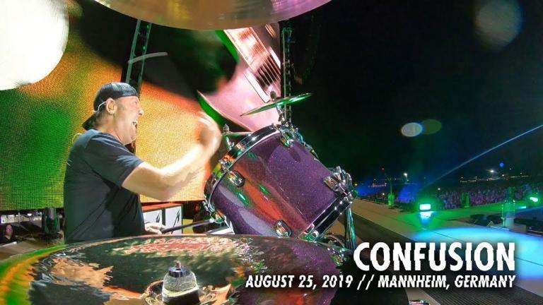 Metallica sort une vidéo live de Confusion à Mannheim