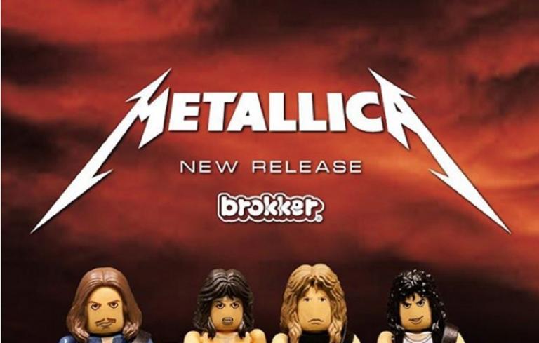De nouvelles figurines Metallica, Rage Against The Machine & Mötley Crüe sont disponibles