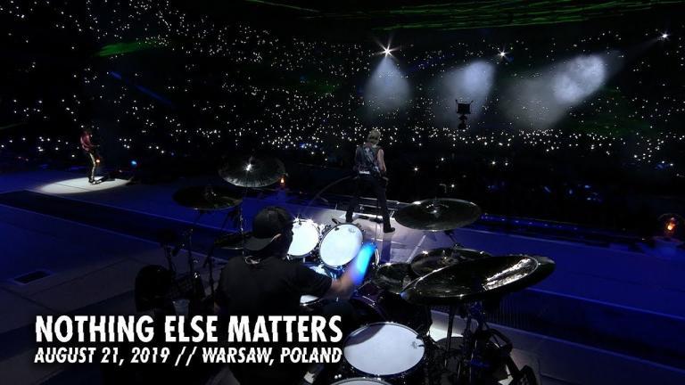 Metallica partage une vidéo live de Nothing Else Matters à Varsovie