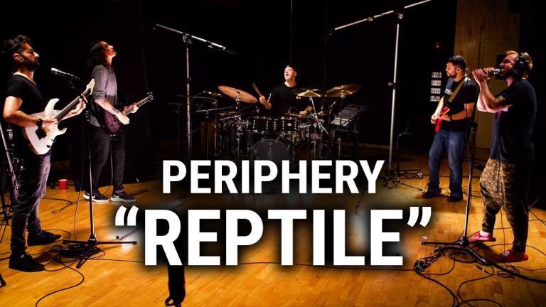 Periphery partage sa performance live de Reptile pour Meinl Cymbals